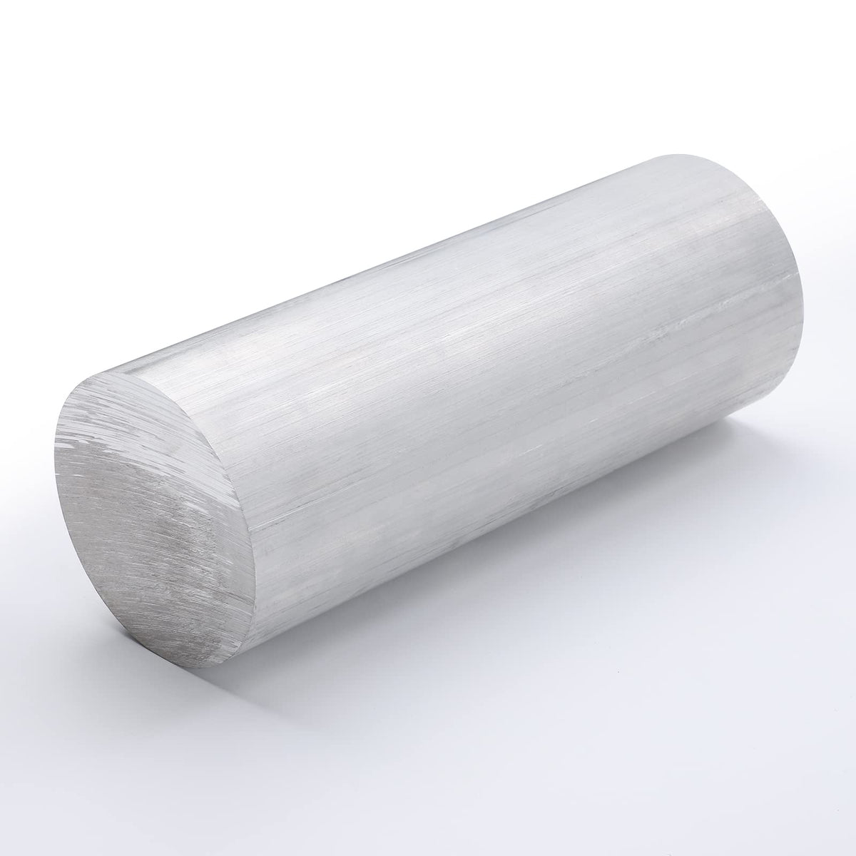 3" Diameter 6061 Aluminum Round Rod 7.8" (200mm) Long,+0/ -.02" T6511, Extruded, 3.0" Diameter Solid Lathe Bar Stock (1, 3x8 inch)