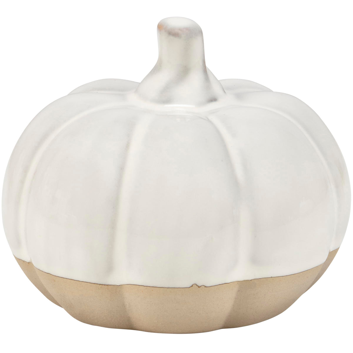 Primitives by Kathy Medium Glazed Ceramic Pumpkin