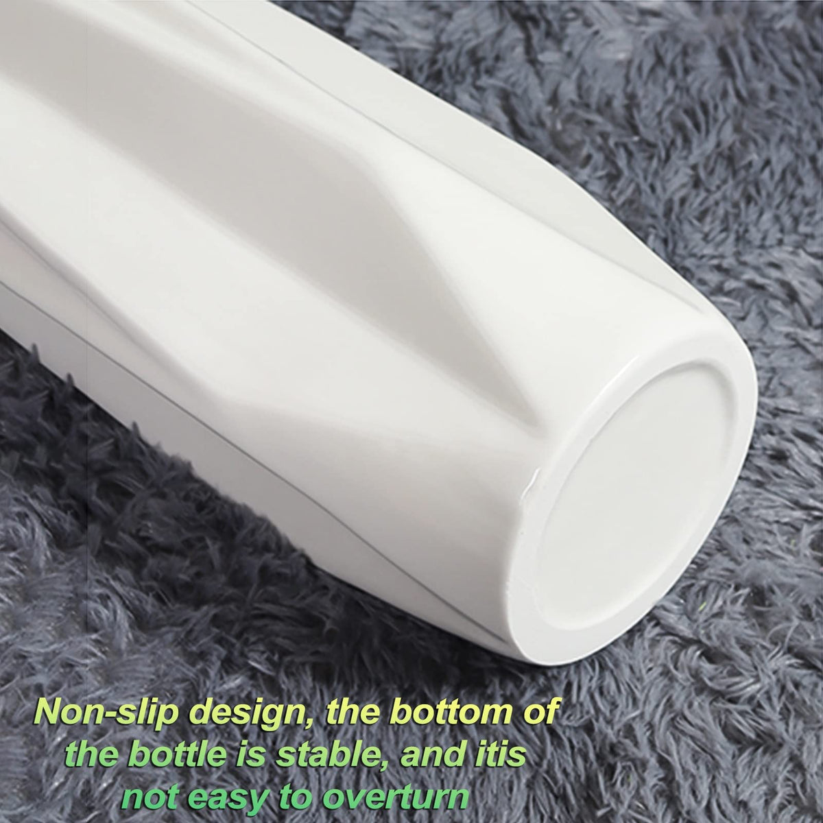 UWYTGF Floor Vase Ceramic Vase,Decorative Large,Floor,Large Floor Vase,White Ceramic Vase,Handcrafted,Sophisticated Vessel for Decorative Branches and Dried Flower,White-45Cm,White,30cm