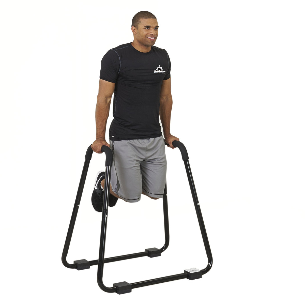 Black Mountain Products Heavy Duty Stand 3000-Pound Rated Dip Station
