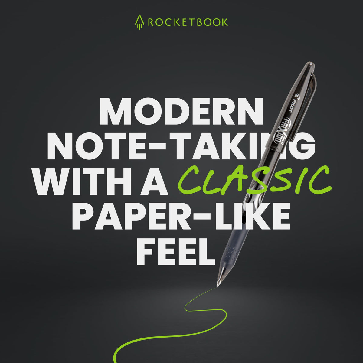 Rocketbook Core Reusable Smart Notebook, Lined Pages For School, Work and Creative Projects, Letter Size 8.5x11, Teal - Premium