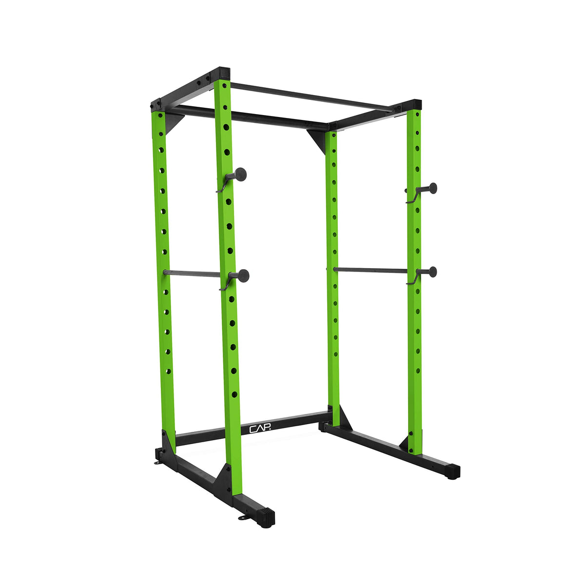 CAP Barbell Full Cage Power Rack, 6-Foot, Green
