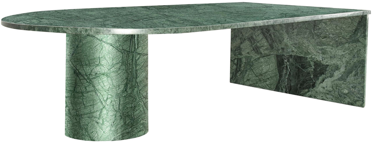Meridian Furniture Salerno Green Coffee Table