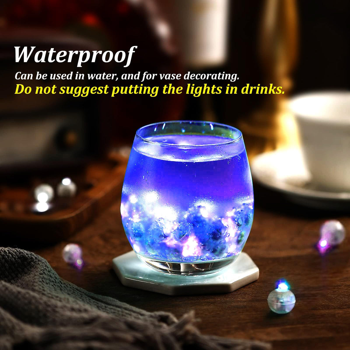 200pcs LED Purple Balloon Light, Round Led Mini LED Lights for Paper Lantern Balloon Indoor Outdoor Party Event Fun, Birthday Party Wedding Decoration Supplies