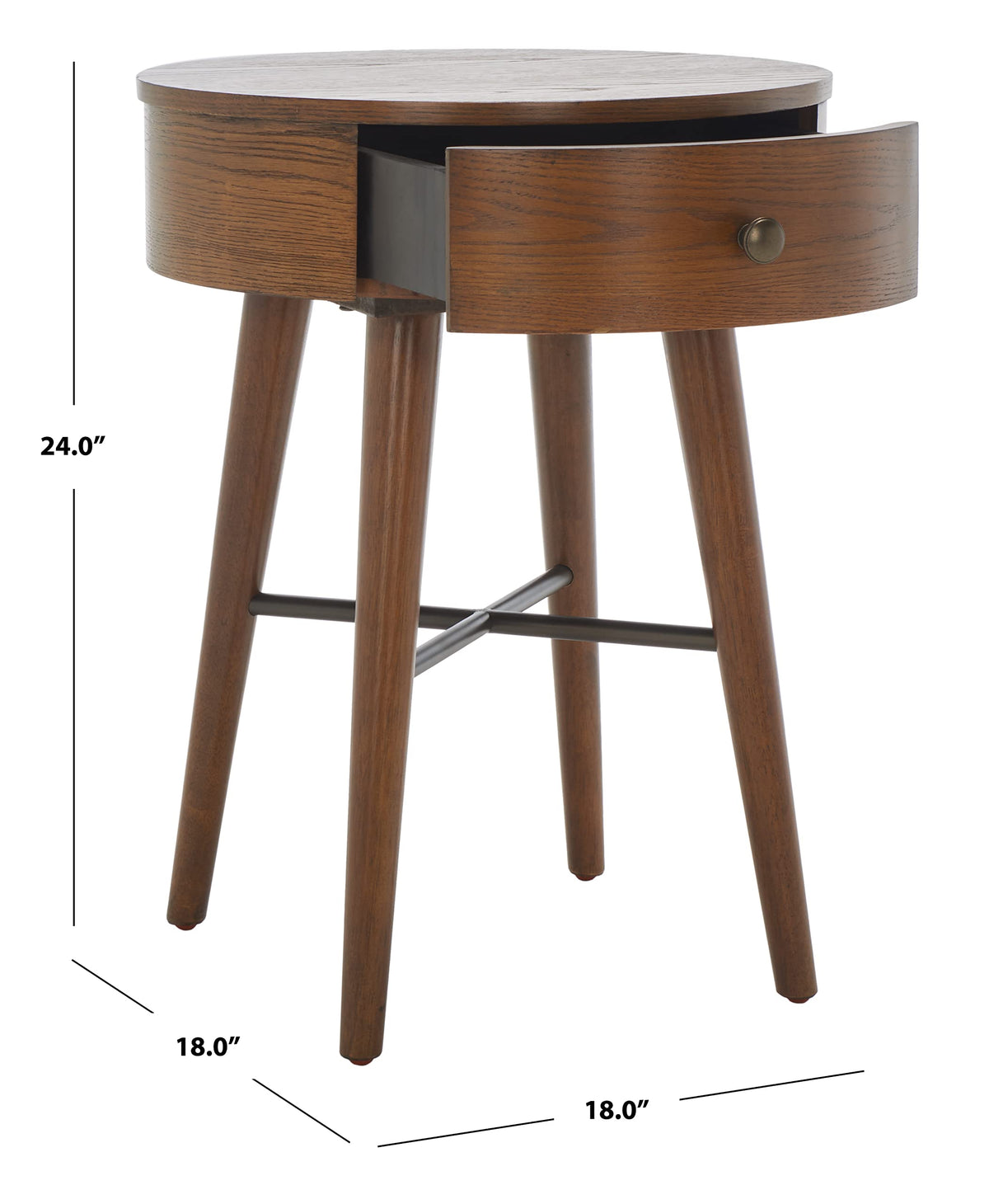 Safavieh Home Collection NST6406 1, Oak/Gold