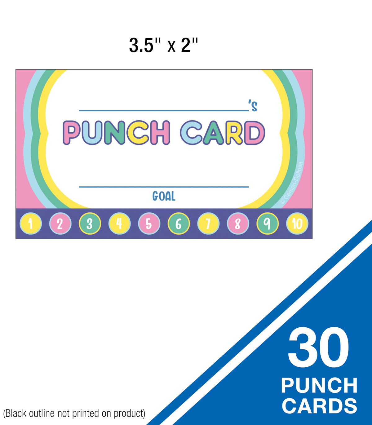 Carson Dellosa We Stick Together 107PC School Supplies, Incentives, Behavior Charts, Stickers, Punch Cards, Dry Erase Goal Tracker, Calming Corner Items Kids Poster, Motivational Classroom Must Haves