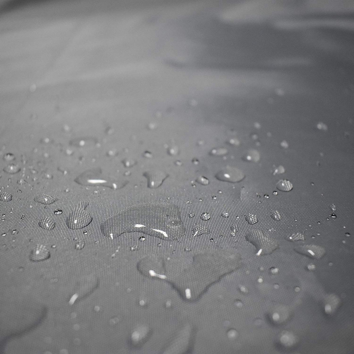 Fitness Equipment Cover - Protective Dustproof Waterproof & Water-Resistant Stationary Fabric for Indoor/Outdoor Use, Gray