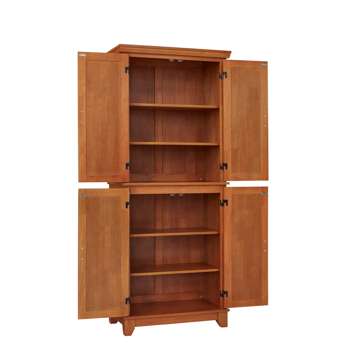 Homestyles Arts & Crafts Cottage Oak Pantry