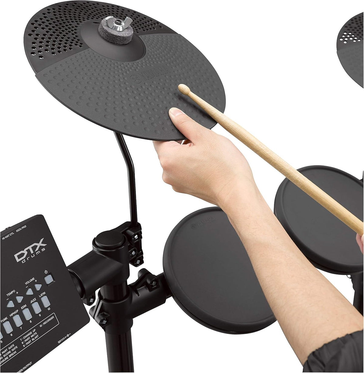 Yamaha Electronic Drum Trigger Module DTX-PRO with 70 Premium Customizable Kits, Kit Modifier Controls, USB Audio/MIDI and RS6 Rack System DTX-PRO