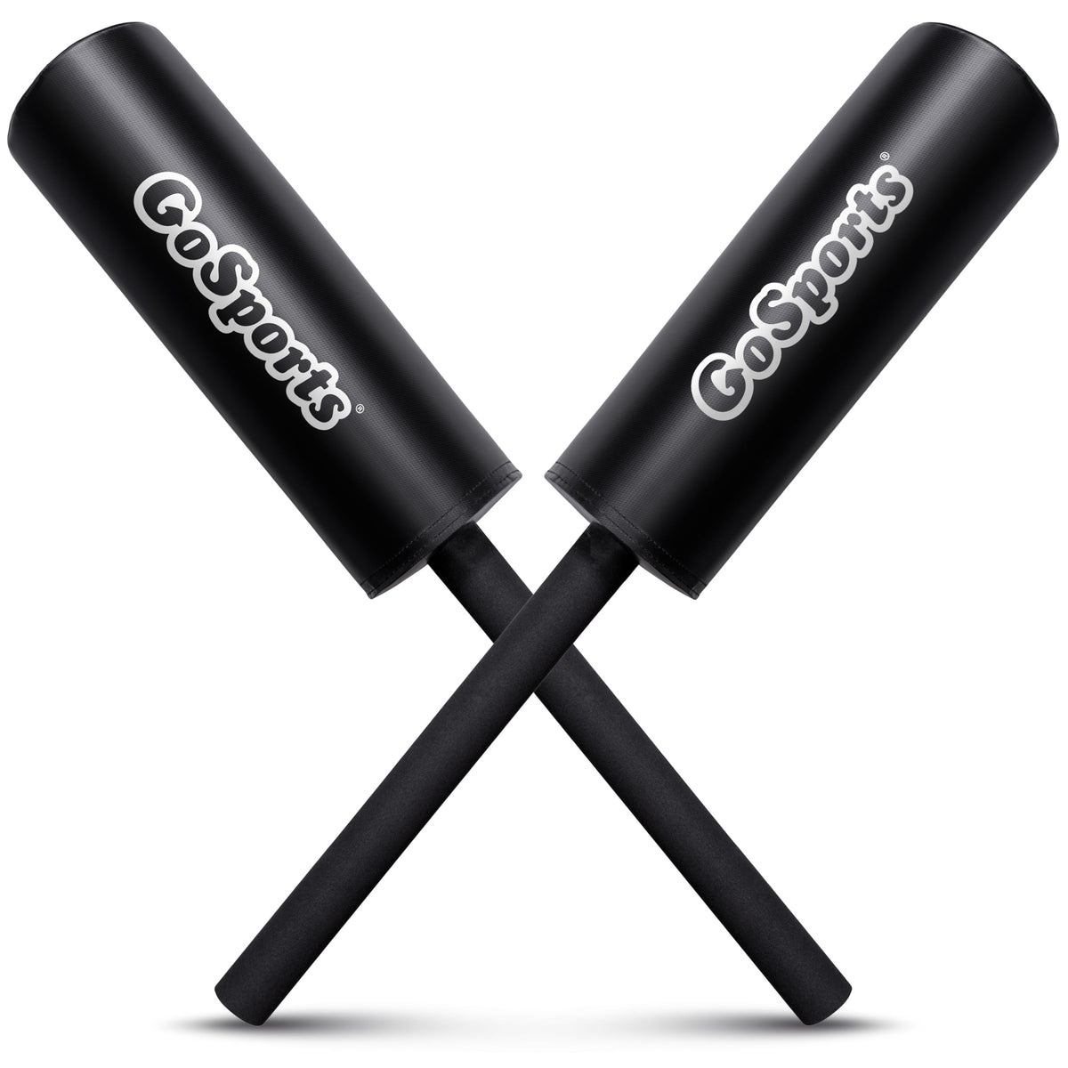 GoSports Padded Blocking Guards - 2 Pack, Great Defender Simulation for Martial Arts & Sports Training (Basketball, Football, Lacrosse, MMA and More)