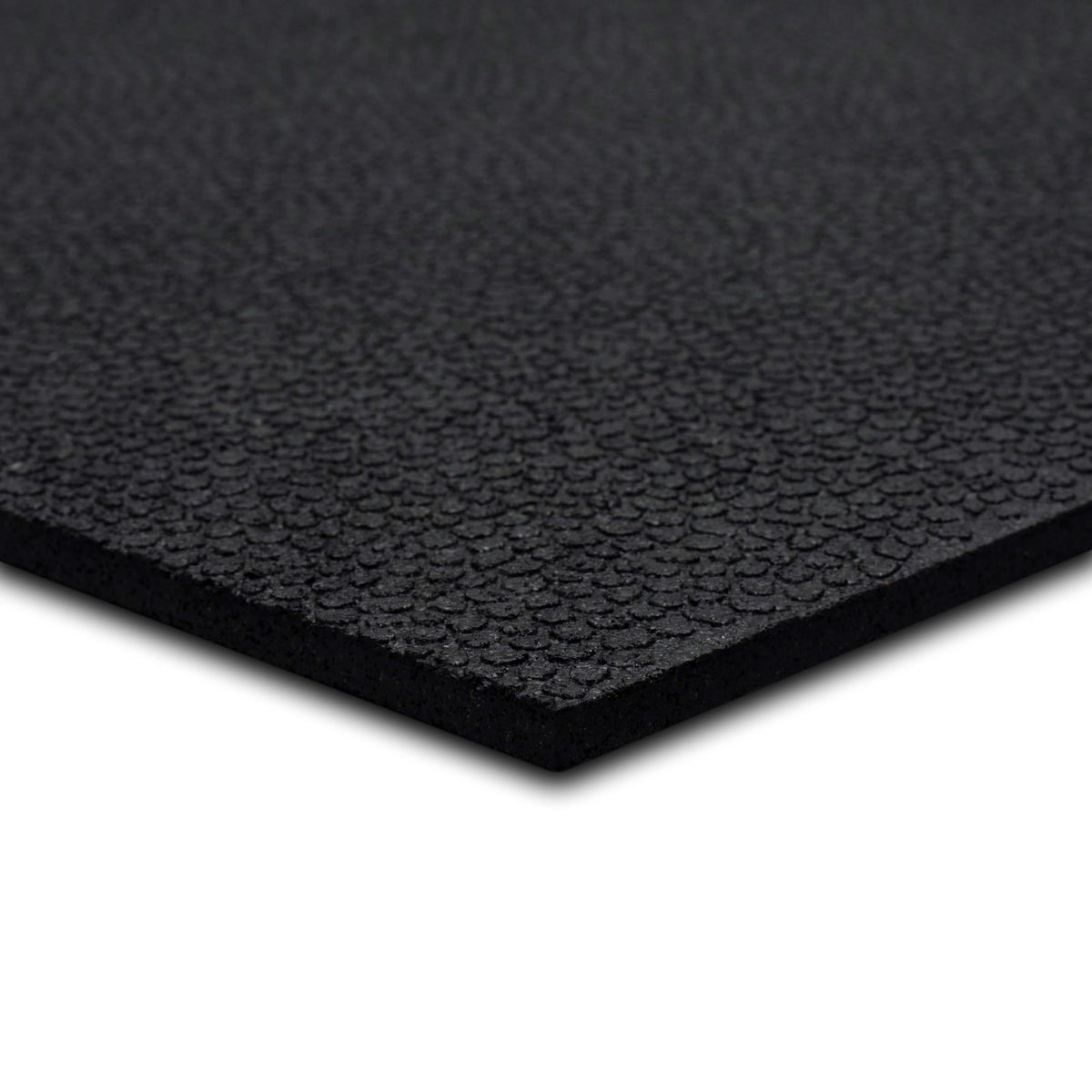 Mohawk Home Heavy Duty Rubber Stall Mat - Gym Floor- Under Dog Crate - All Purpose Utility 2'x3' - 1/2" Thick(Pack of 3)