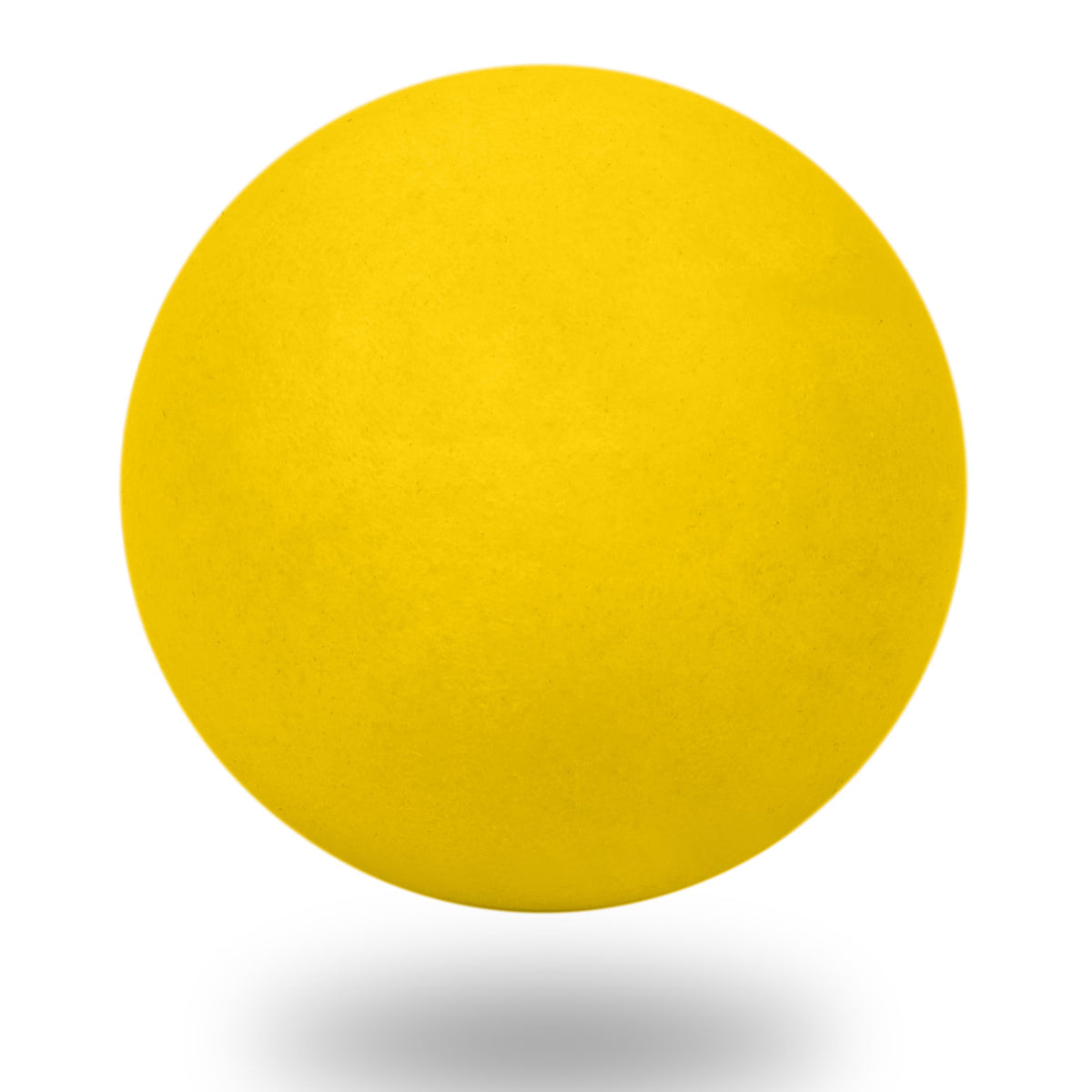 Velocity Soft Foam Practice Lacrosse Balls for Youth, Lacrosse Soft Training Balls for College and High School Beginners, Indoor Practice Soft Lacrosse Balls Official Size - Yellow, 36