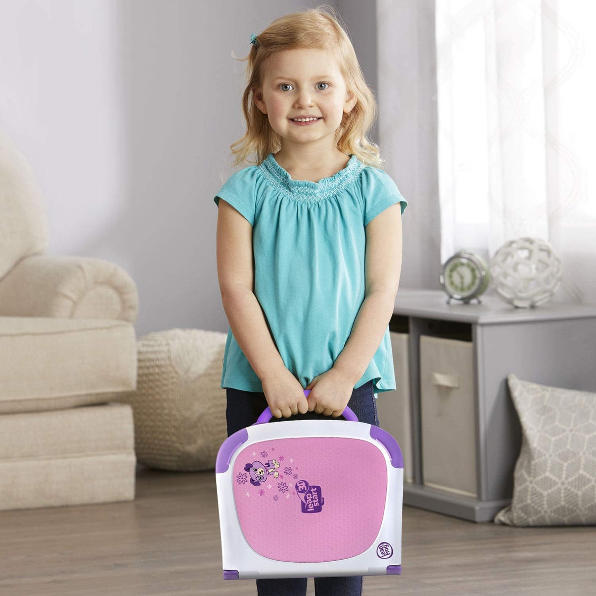 LeapFrog LeapStart 3D Interactive Learning System, Violet