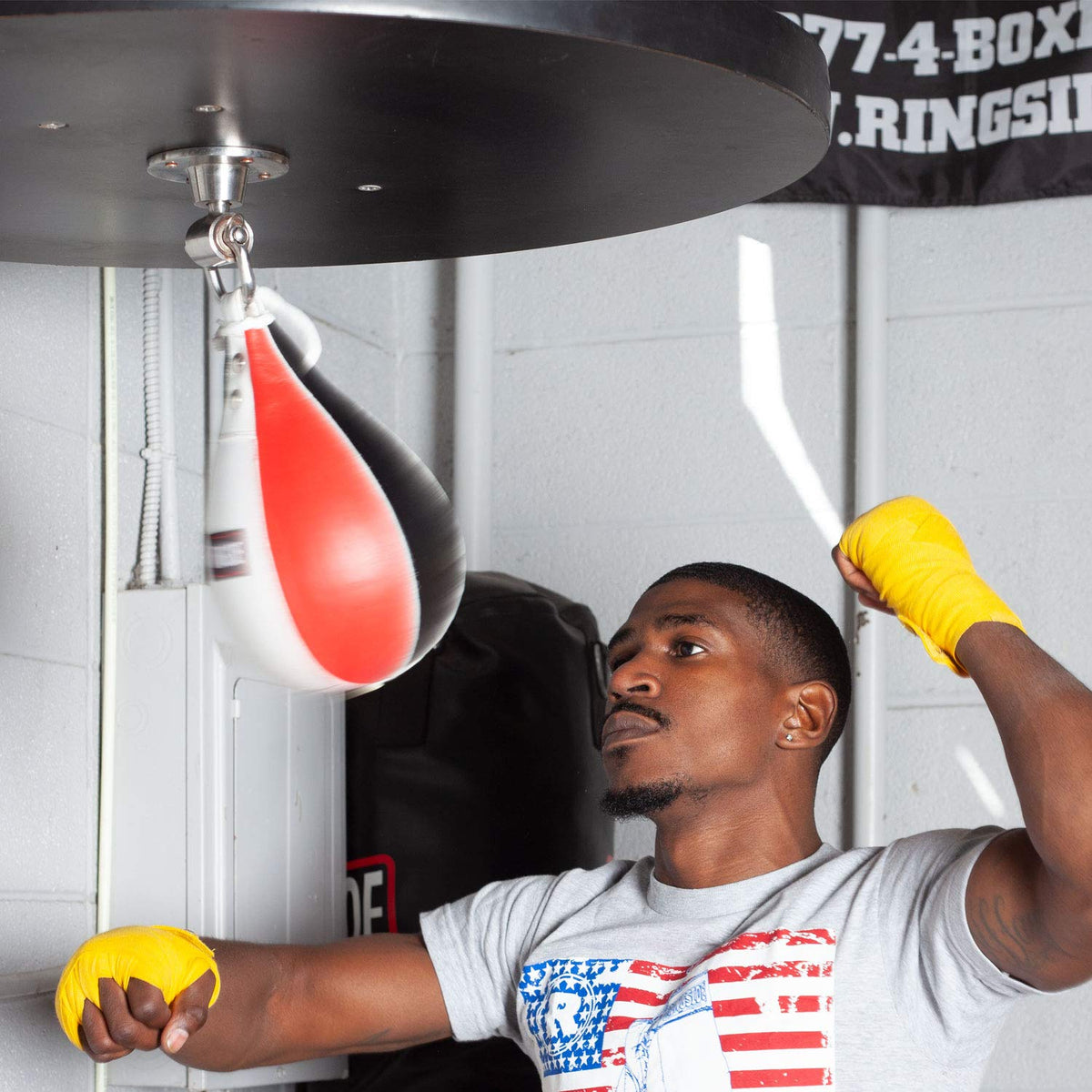 Ringside Boxing Training Platform Speed Bag, Medium