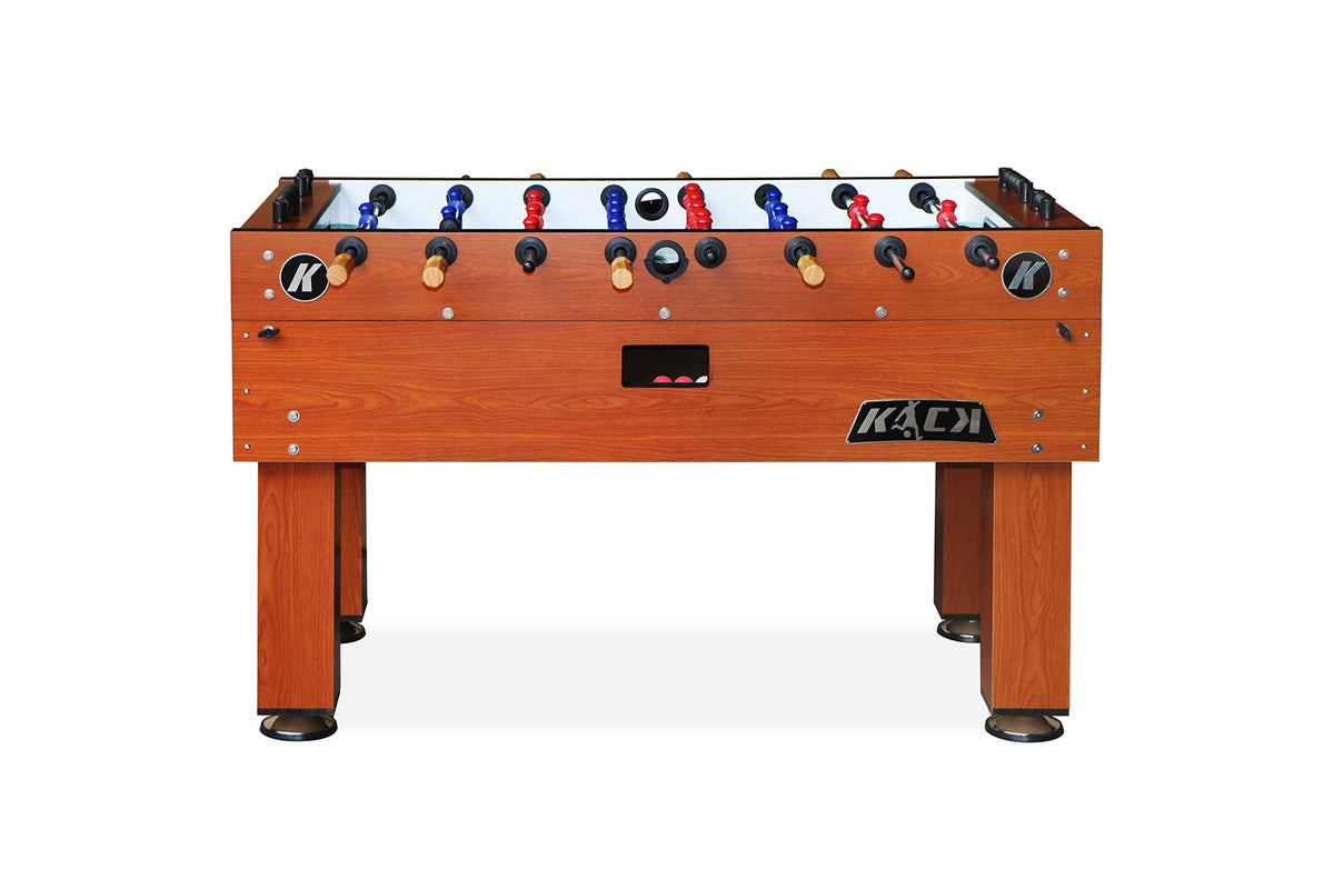KICK Titan 55" Tournament Foosball Table (Brown)