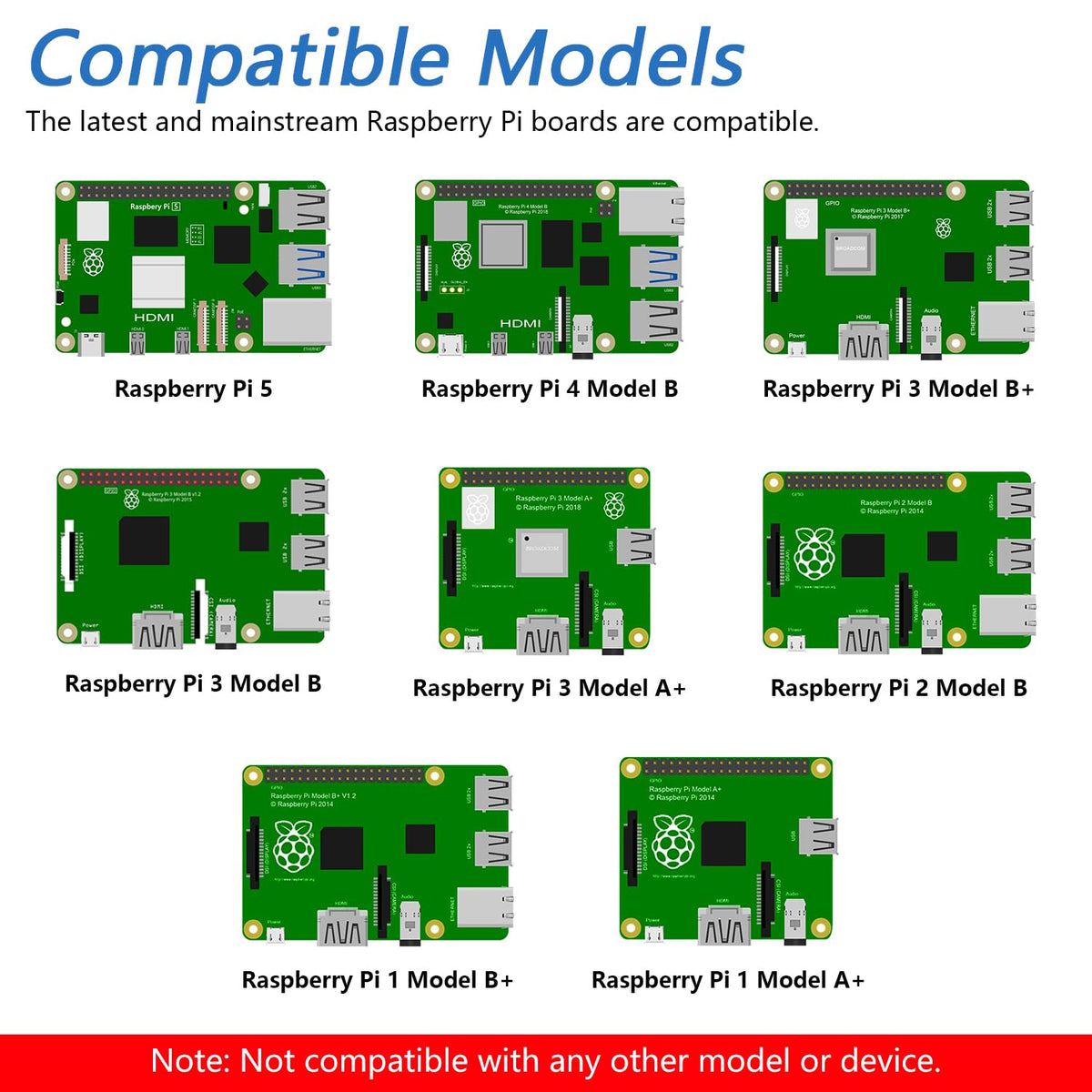 FREENOVE 5 Inch Touchscreen Monitor for Raspberry Pi 5 4 B 3 B+ A+, 800x480 Pixel IPS Display, 5-Point Touch Capacitive Screen, Driver-Free MIPI DSI Port