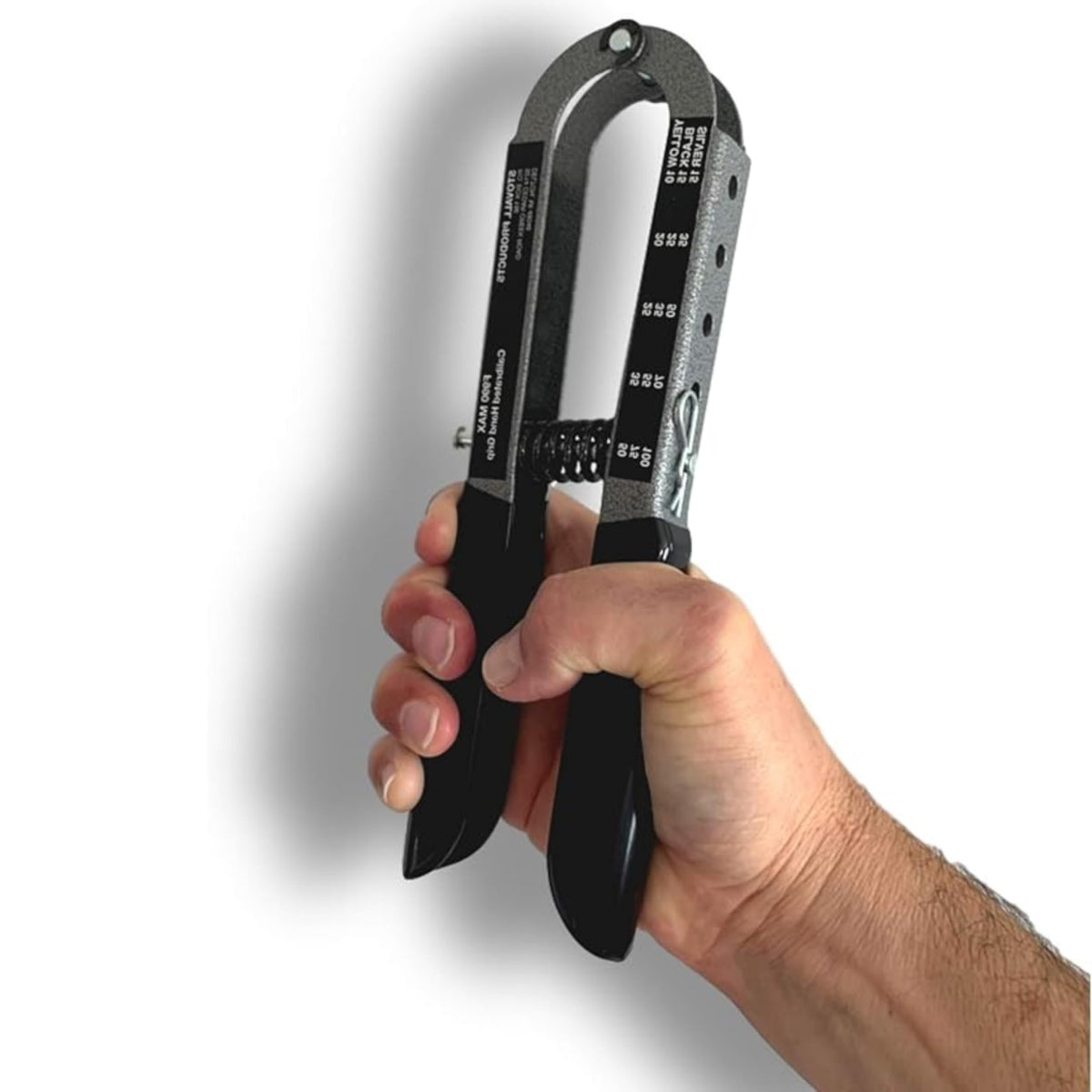 Stovall Adjustable Grip Strength Trainer | Professional Physical Therapy Hand Grip Exerciser | Rehab Hand Exerciser with Resistance from 5 to 150 lbs, Made In The USA