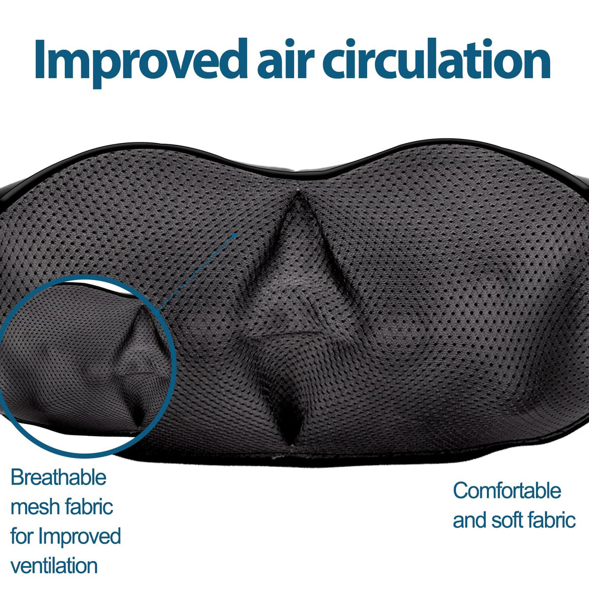 InvoSpa Shiatsu Massager with Heat - Deep Tissue Kneading Pillow for Neck, Shoulders, and Back - Electric Full Body Massage