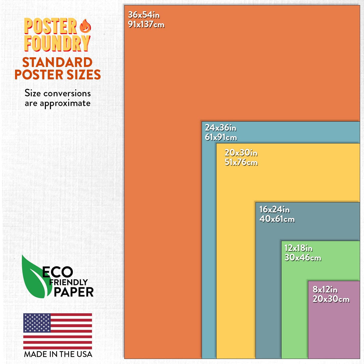Flags of the World Poster Geography Classroom Decor International Country Reference Chart Cool Wall Art Print Poster 24x36