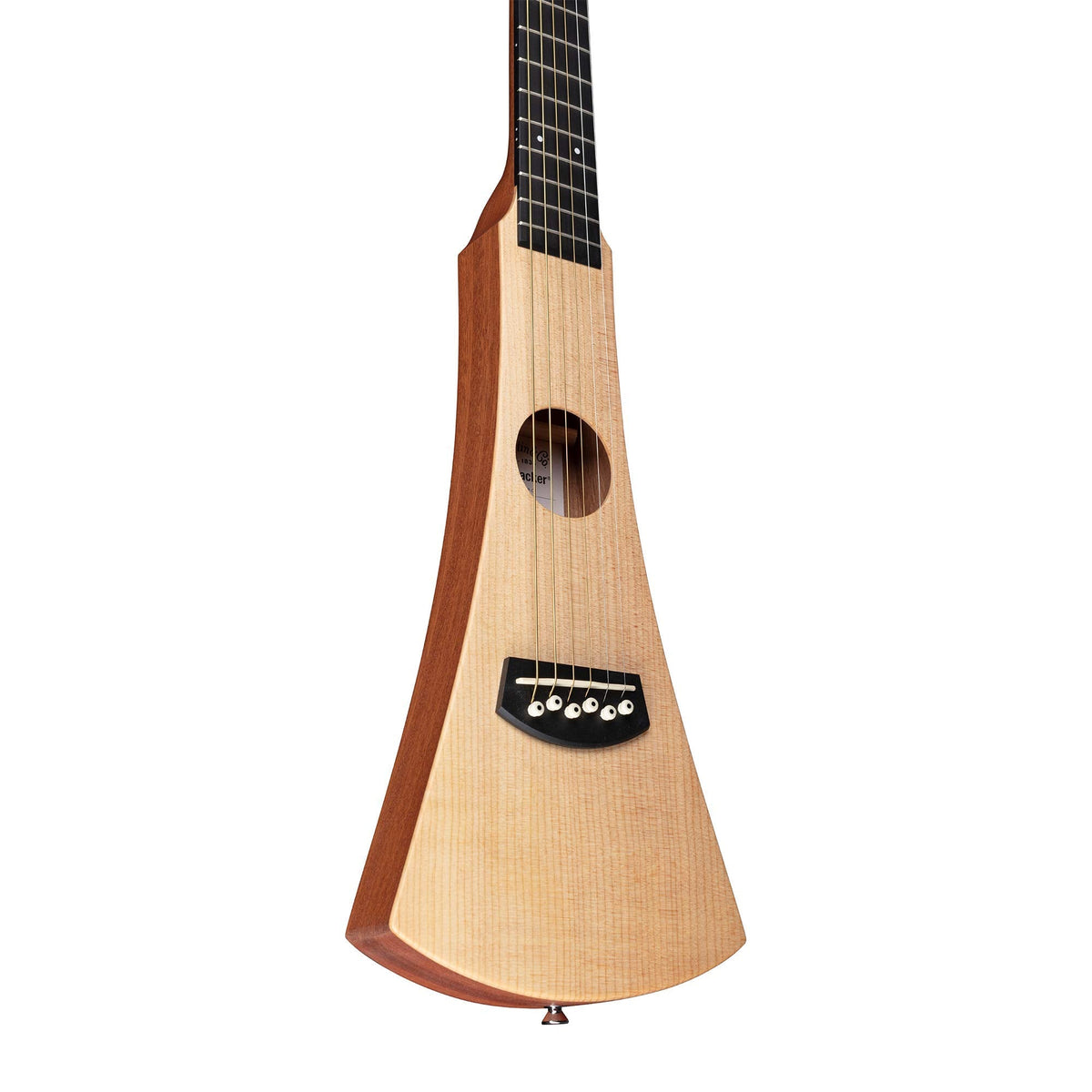 Martin Steel String Backpacker Travel Guitar with Bag
