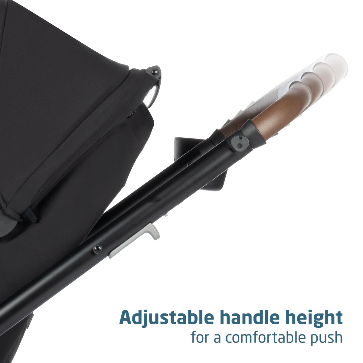 Maxi-Cosi Zelia™ Luxe 5-in-1 Modular Travel System in New Hope Black