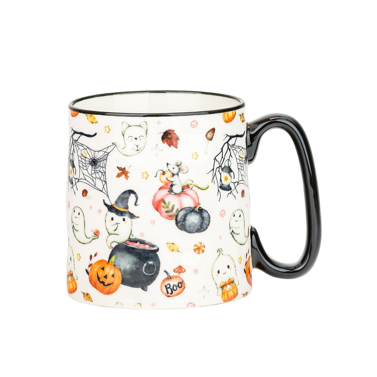 10 Strawberry Street Bella Witchy Ghosts, Set of 4
