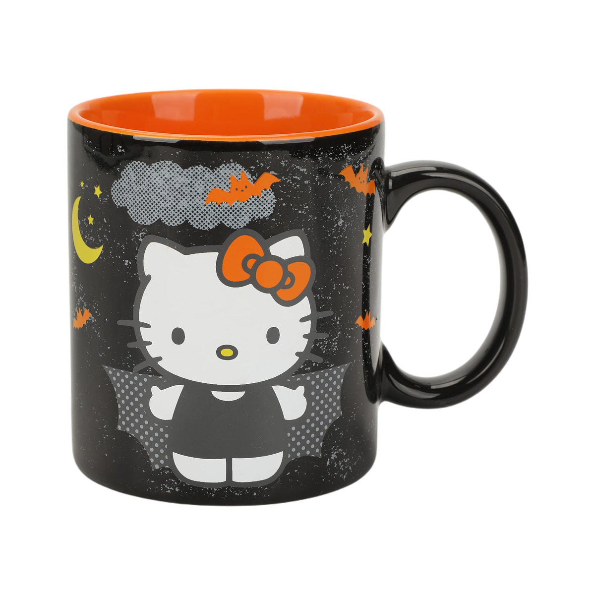 Bioworld Halloween Hello Kitty 16 Oz. Ceramic Mug