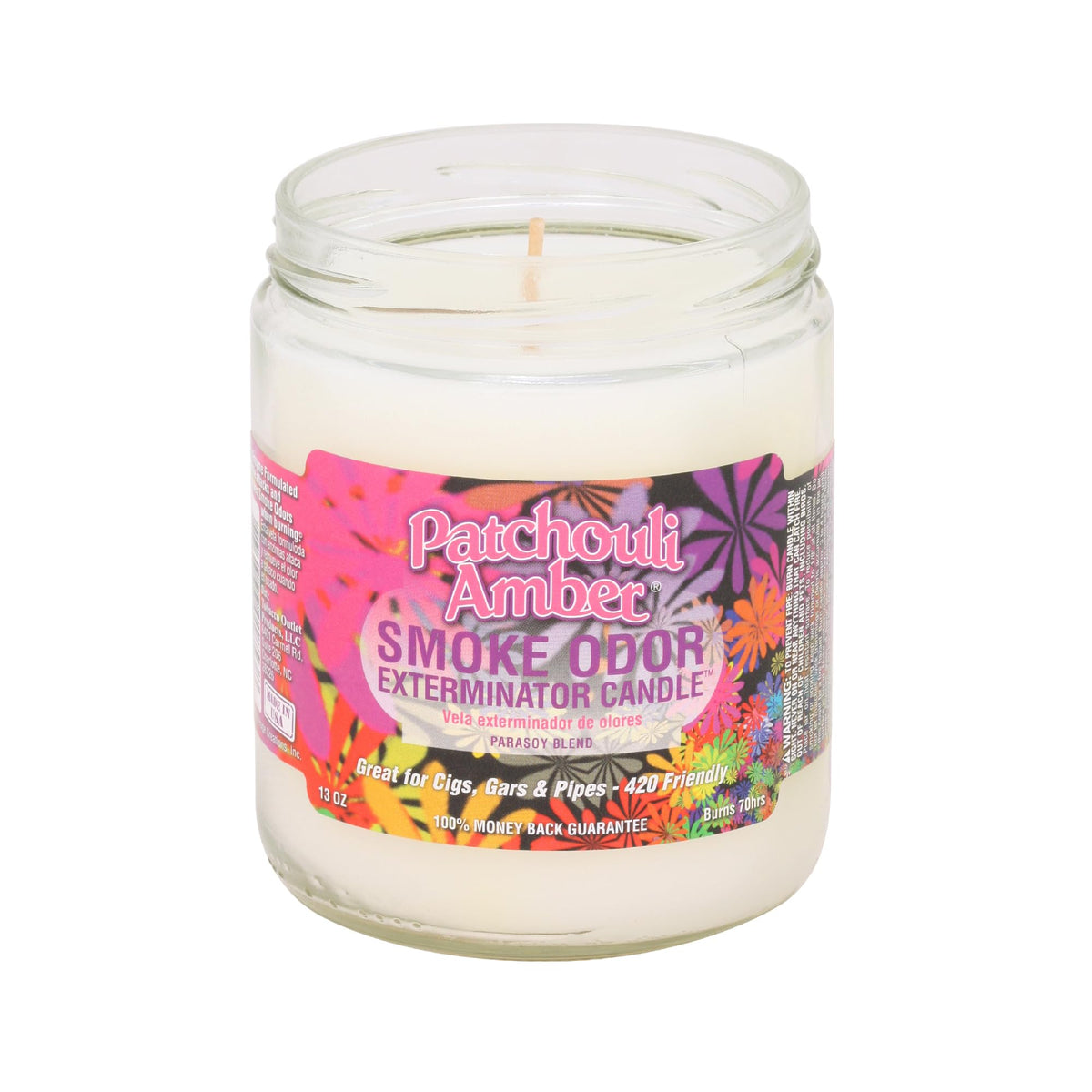 Smoke Odor Exterminator 13 Oz Jar Candle Patchouli