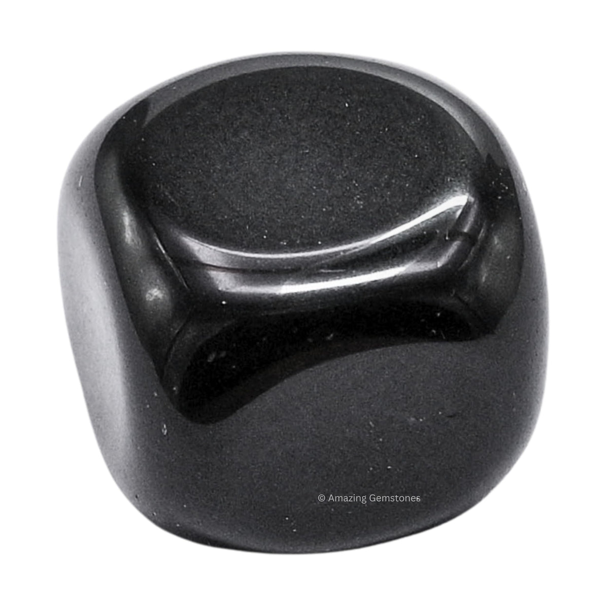 Amazing Gemstone Black Obsidian Crystals & Healing Stones Tumbled - 1 oz, Natural Healing Stones for Energy Balance, Stress Relief - Premium Polished Gems Rocks for Meditation & Wellness