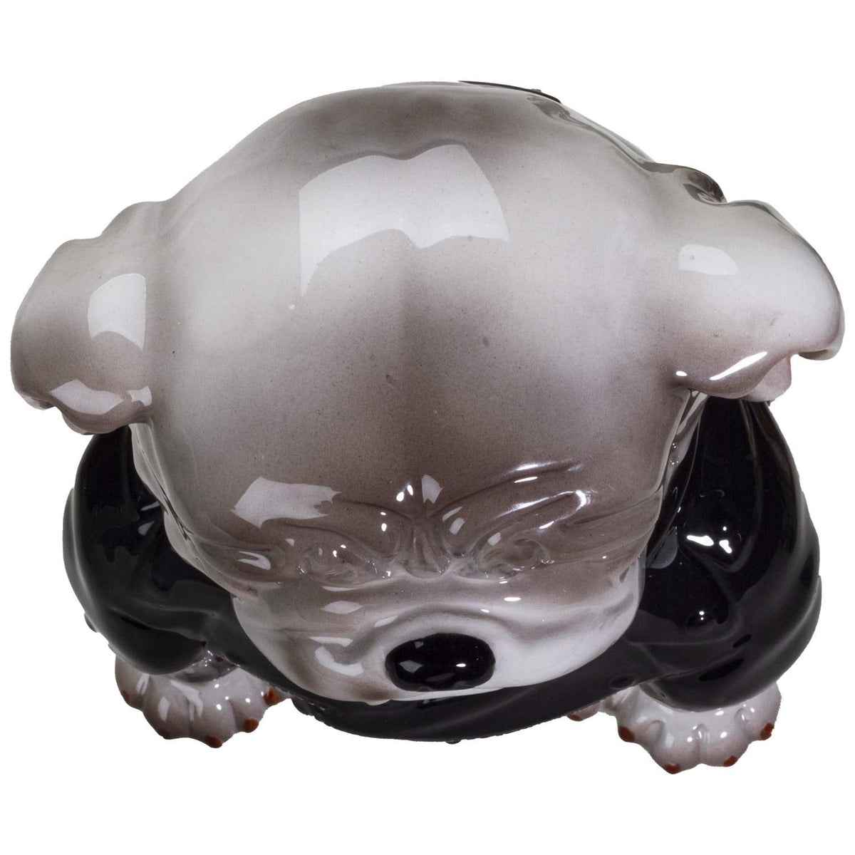Pacific Giftware Rocker Bulldog Ceramic Cookie Jar