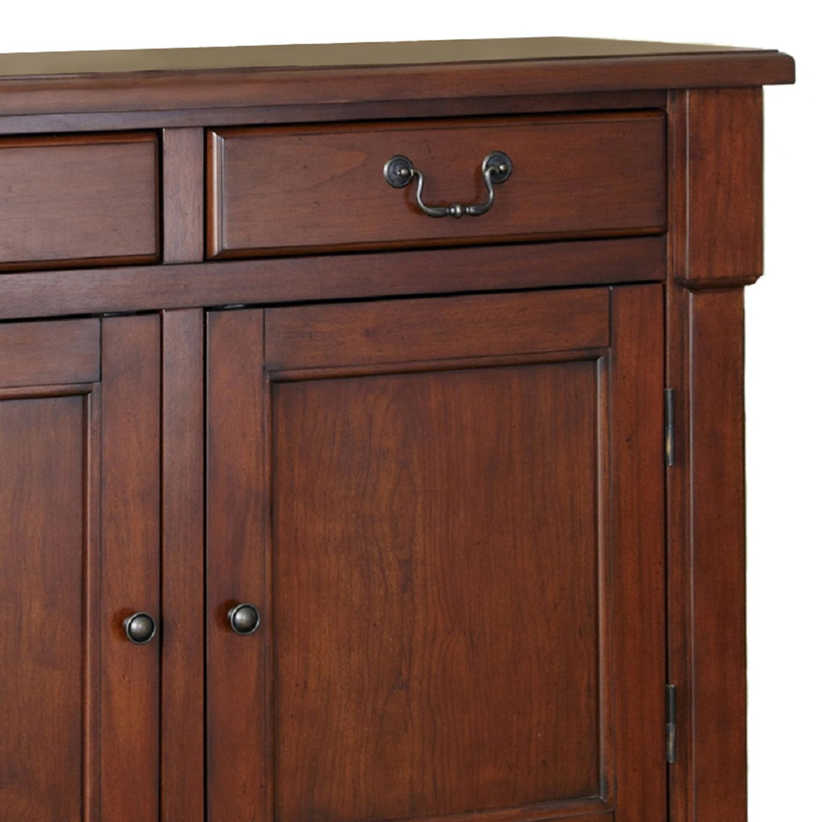 Homestyles Aspen Rustic Cherry Buffet, 48"W