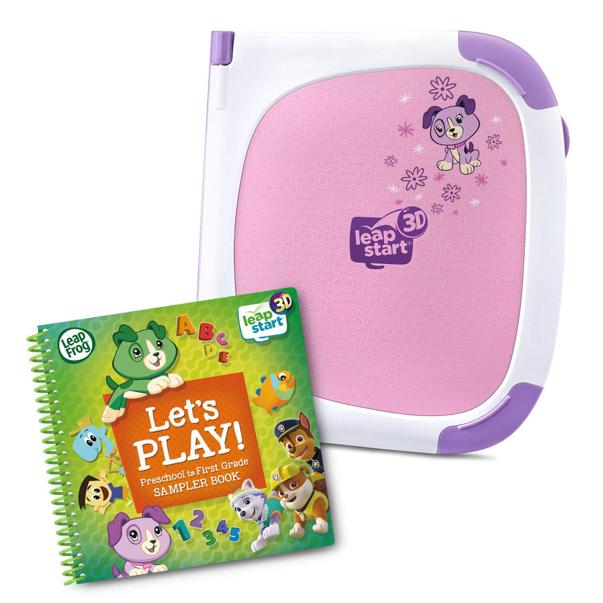 LeapFrog LeapStart 3D Interactive Learning System, Violet