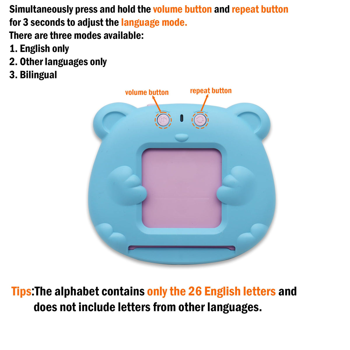 MAYAPHILOS English and French Talking Flash Cards with 510 Sight Words Learning Educational Toys to Learn French Pocket Speech Audible Flashcards for Toddlers