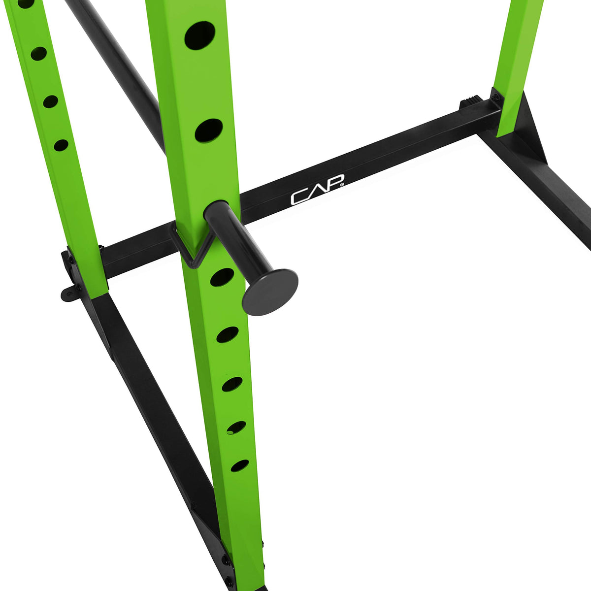 CAP Barbell Full Cage Power Rack, 6-Foot, Green