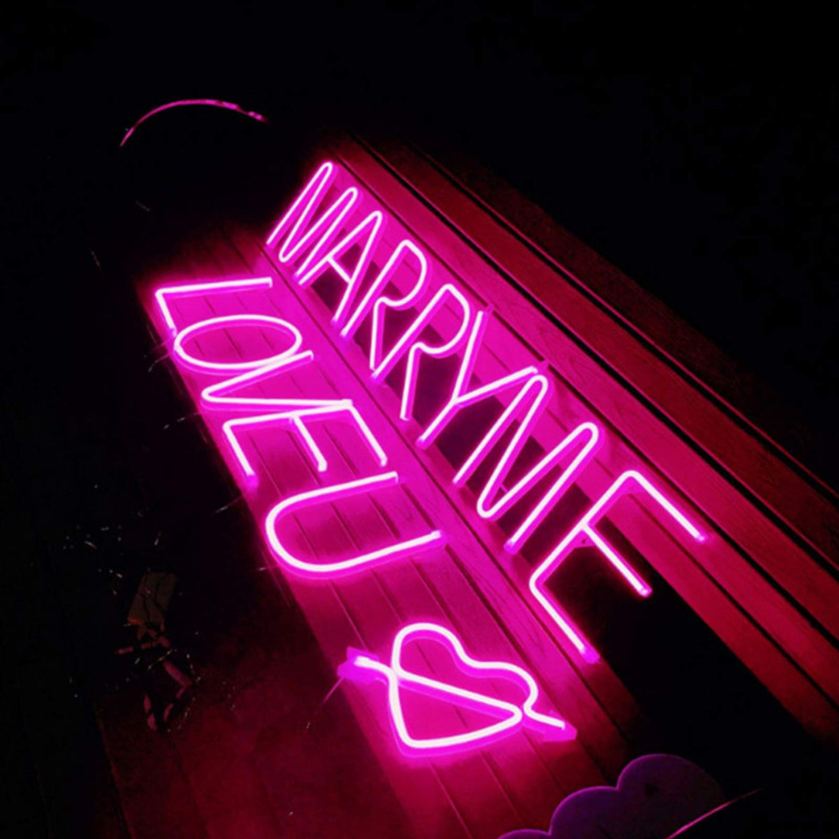 ENUOLI Light Up Letters Neon Signs, Pink Alphabet Neon Lights Wall Decor for Home, Birthday Party, Bar, Valentine’s Day Word-Pink Letter (O)
