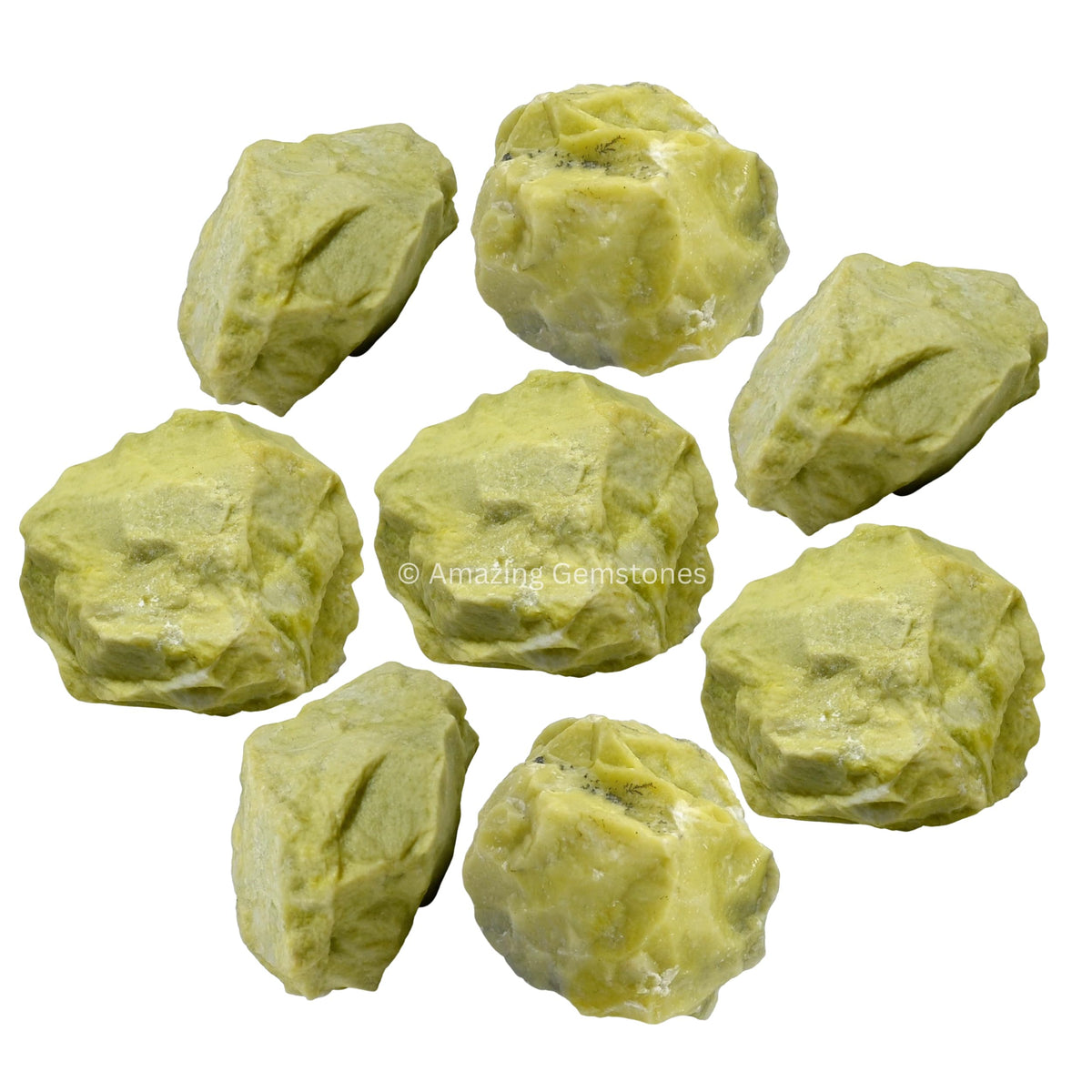 Amazing Gemstone Serpentine Raw Crystals and Healing Stones, Natural Rocks for Tumbling and DIY Raw Stones and Crystals (1 lb)