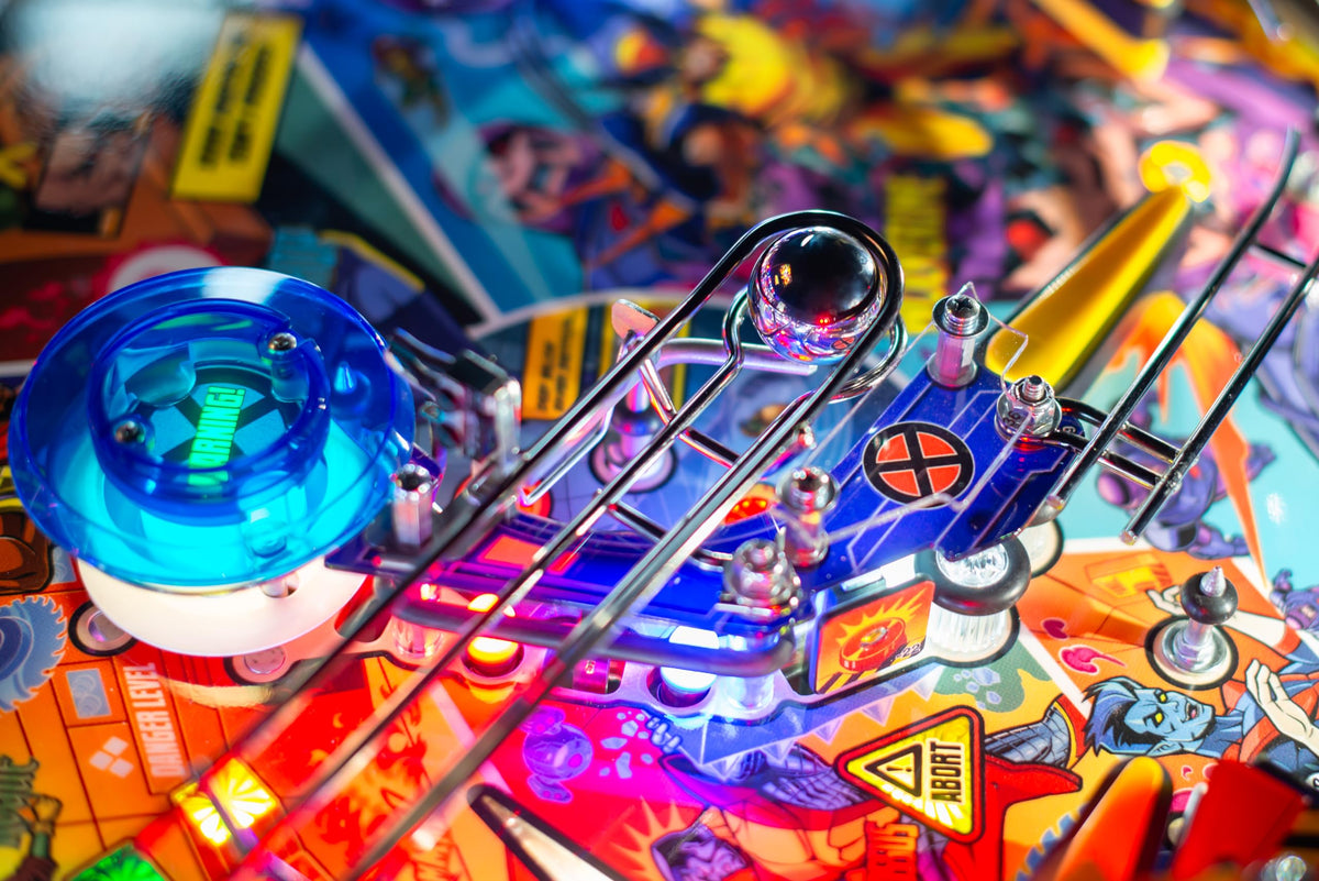 Stern Pinball The Uncanny X-Men with Insider Connected, Premium Edition Arcade Pinball Machine