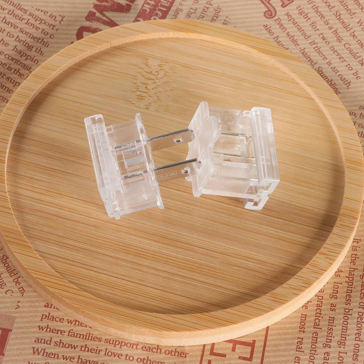 GFQHF SPT-1 26pcs Transparency Vampire Plugs - Zip Plugs Male and Female Plugs