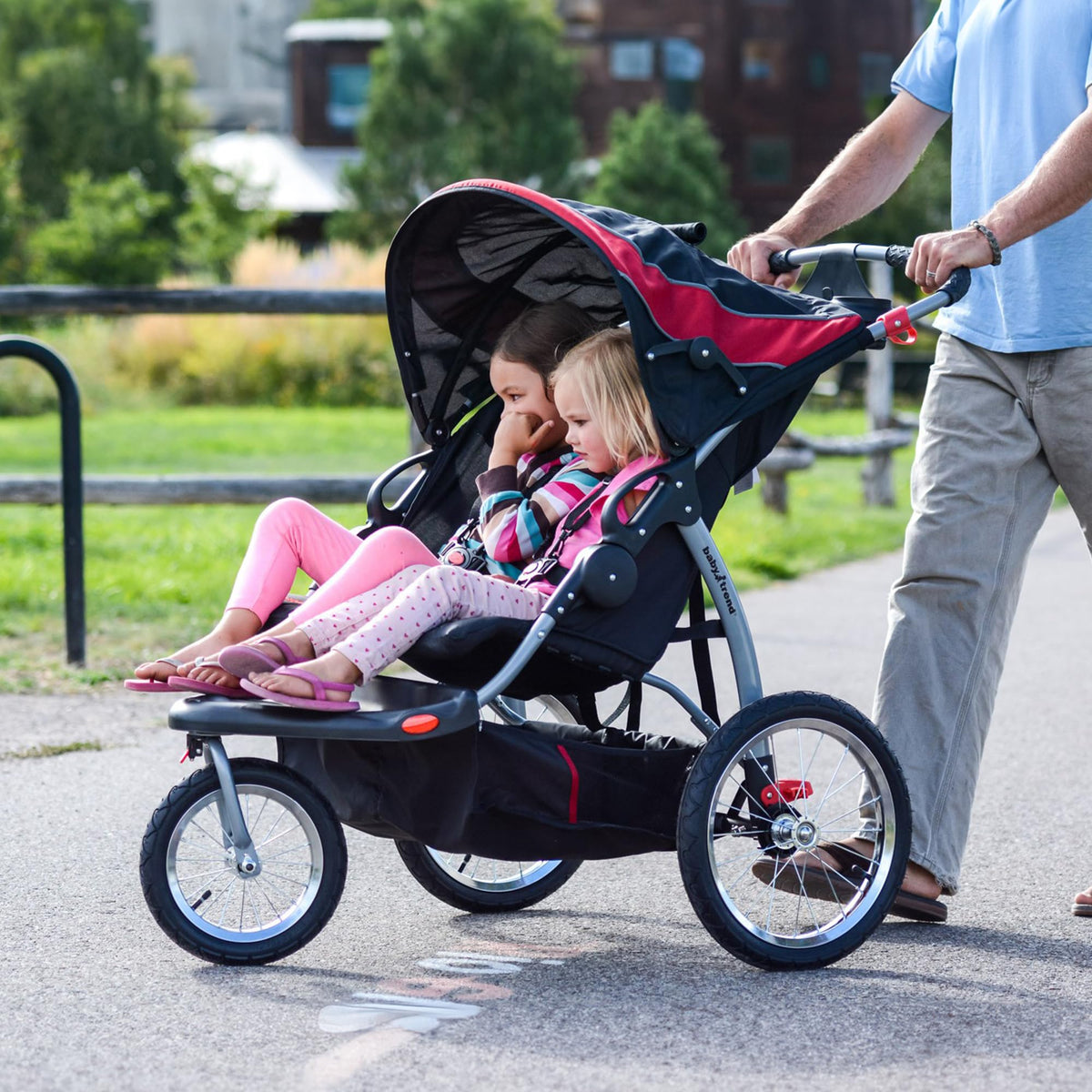 Baby Trend Expedition® Double Jogger, Cantennial