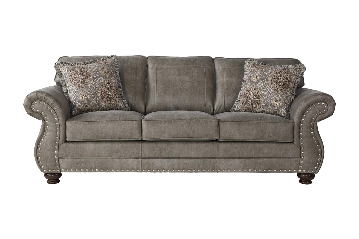 Roundhill Furniture Leinster Sofas, Gray