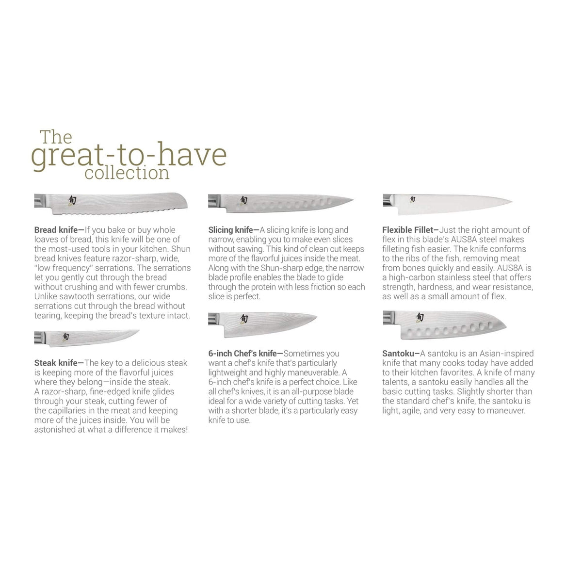Shun Classic 2 Pc Carving Set