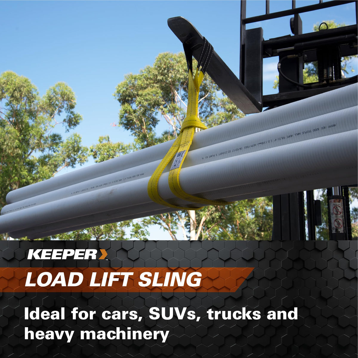 Keeper (02604 6' x 1" Lift Sling, 1 Ply