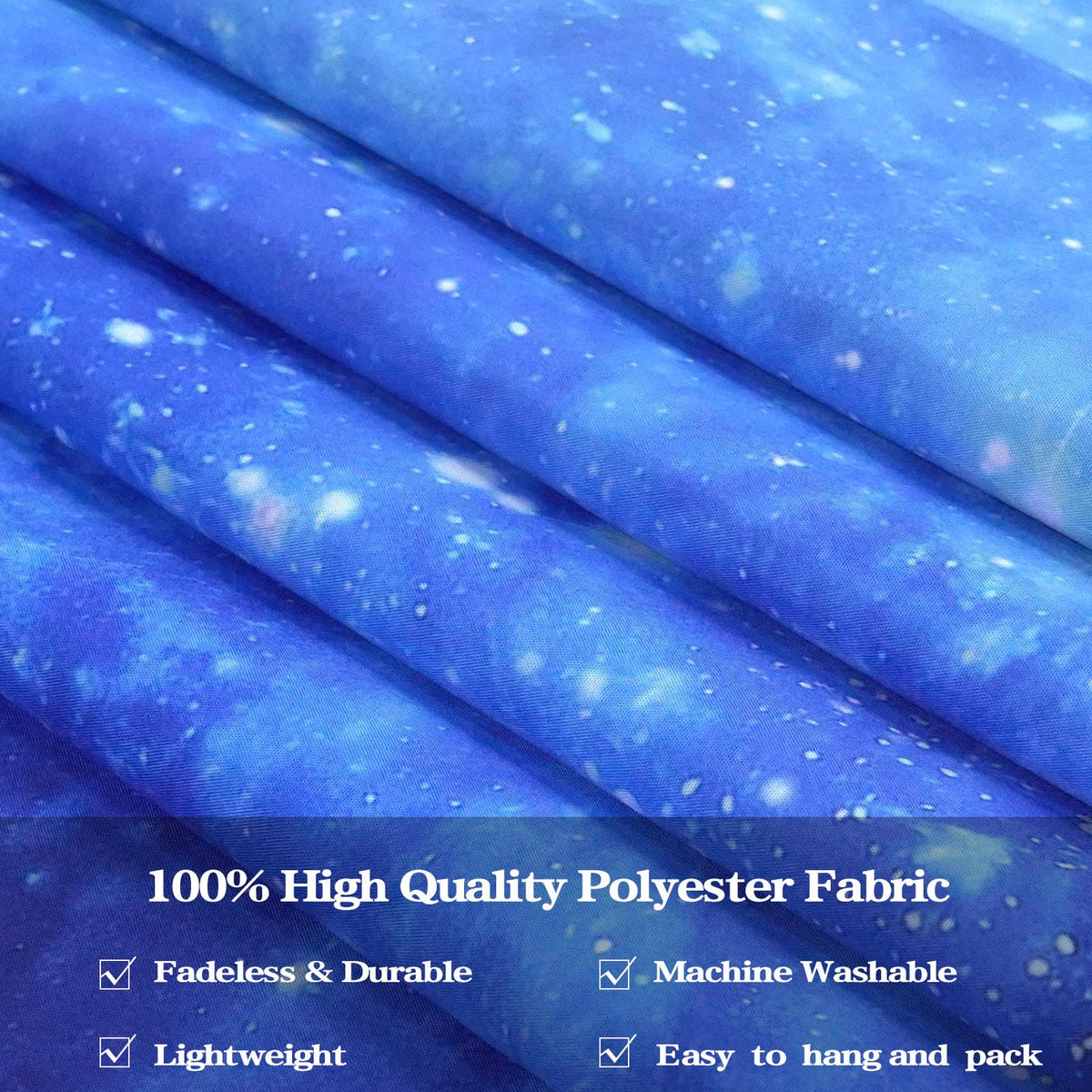 Spenlife space Tapestry star Wall Tapestry Galaxy Wall Hanging Tapestries for Bedroom Perfect for Living Room, Bedroom, Dorm Decor Space 44×60 Inches