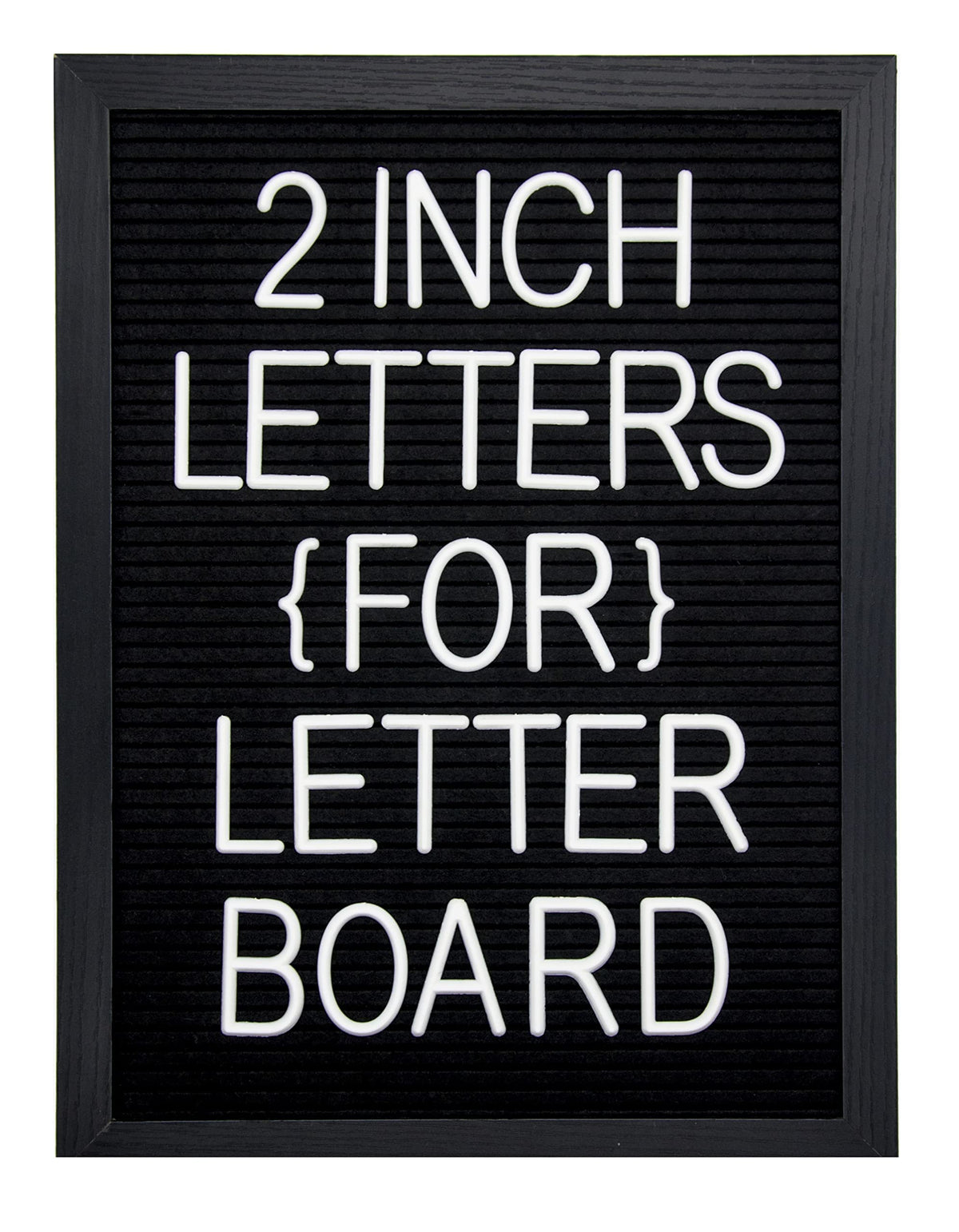 G GAMIT Felt Letter Board Letters Set - 227pcs 2 inch Tall Letters