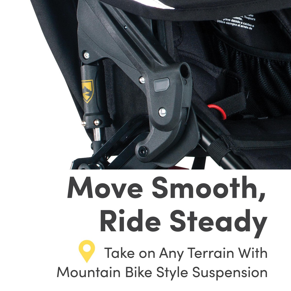 BOB Gear Revolution Flex 3.0 Jogging Stroller, Graphite Black