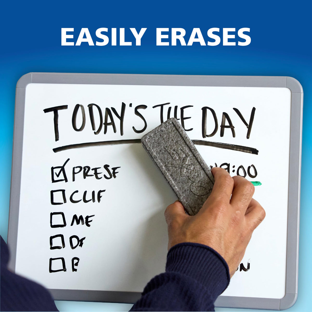 EXPO Dry Erase Markers, Low Odor Ink, Black, Fine Tip, 40 Count - Whiteboard, Calendar, Organization, Essential Supplies for Office, School, Classroom, Teachers (Pack of 6)