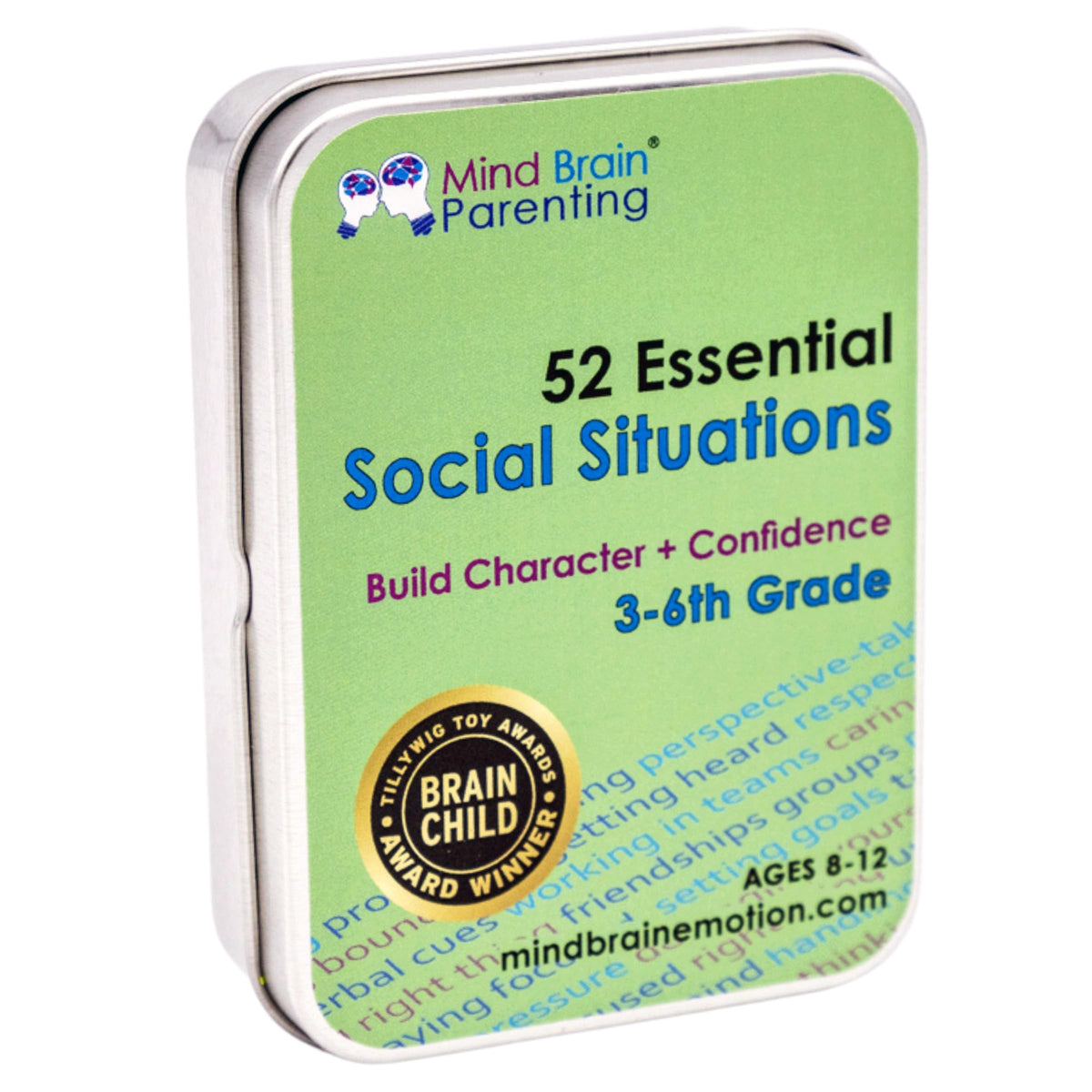 52 Essential Social Situations - Social Skills Activities for Kids (3-6th Grade) - Social Emotional Learning & Growth Mindset for Family, Classroom, Counseling - Conversation Card Games for Kids 8-12