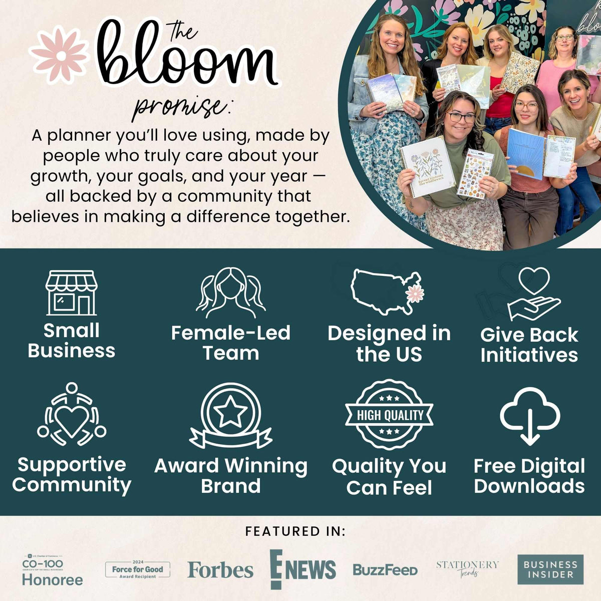 bloom daily planners 2026-2027 Planner - Academic Year (July 2026 - July 2027) Monthly & Weekly Soft Cover Planner for Women - 13 Month Calendar Agenda Book with Stickers - 5.5" x 8.25" - Coastal Calm