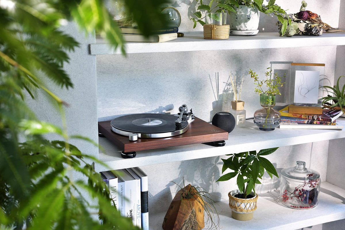 Audio-Technica AT-LPW50BT-RW Manual Belt-Drive Turntable, Rosewood