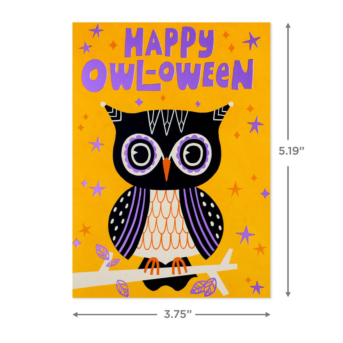 Hallmark Halloween Cards Assortment, Season's Creepings (24 Cards with Envelopes)